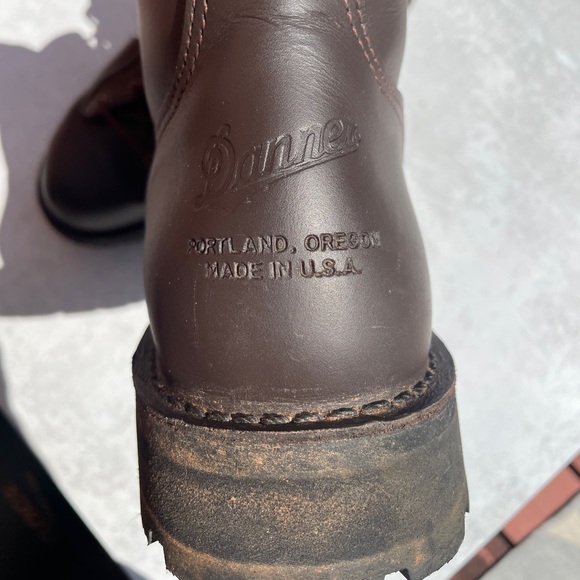 Danner Explorer All-Leather Men’s Hiking Boots 12 - Worn 4x - Picture 4 of 13